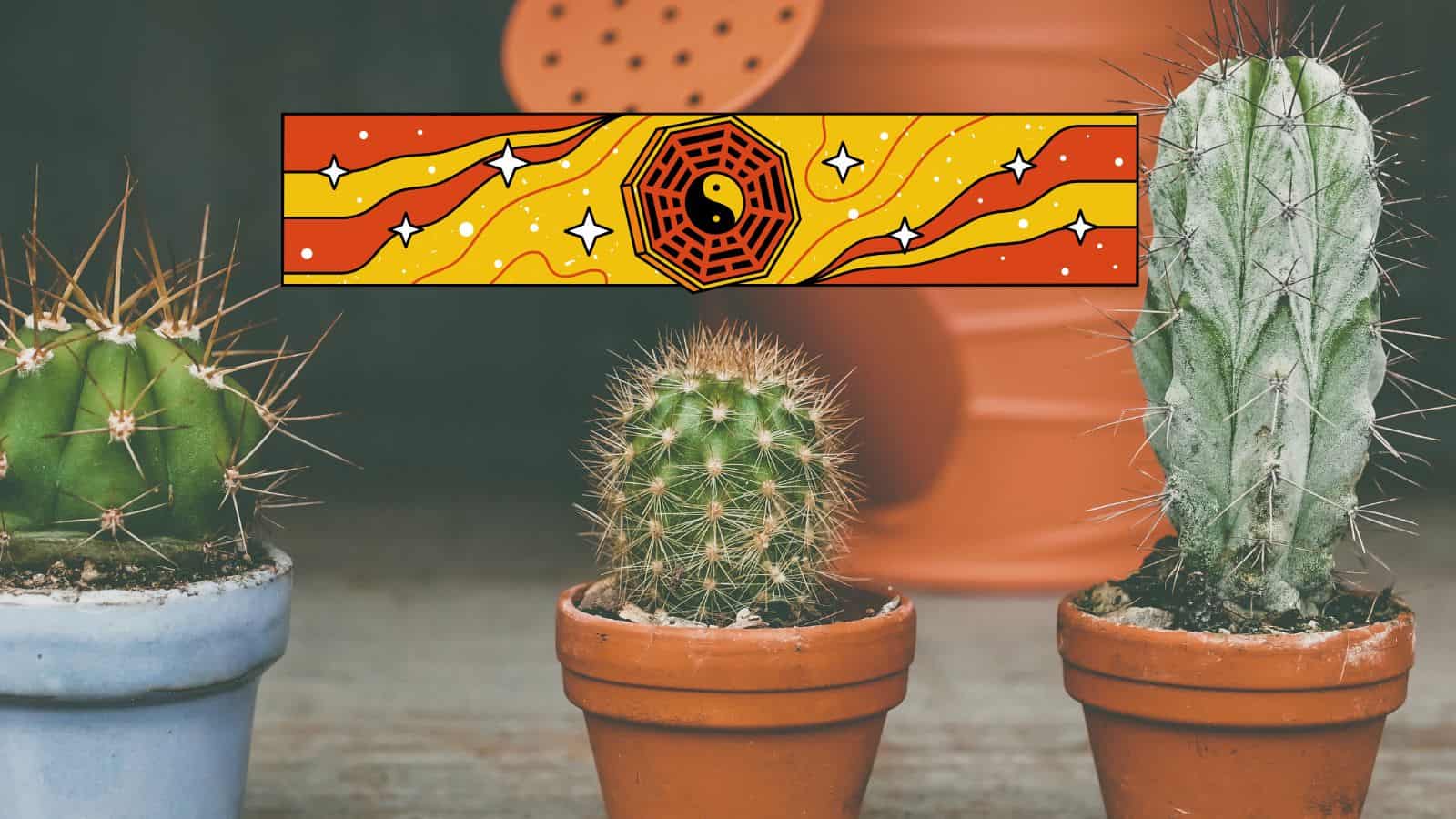 ¿Es de mala suerte si colocamos un cactus en estas habitaciones? Esto dice el Feng Shui
