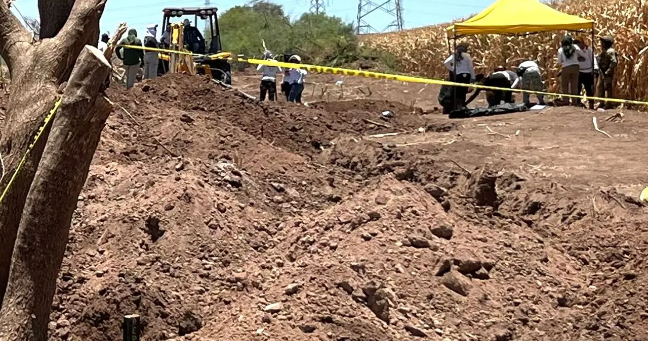 Guerreras Buscadoras continúan la batalla en el cementerio clandestino