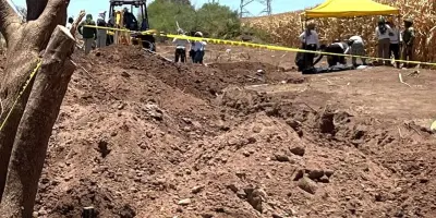 Guerreras Buscadoras continúan la batalla en el cementerio clandestino