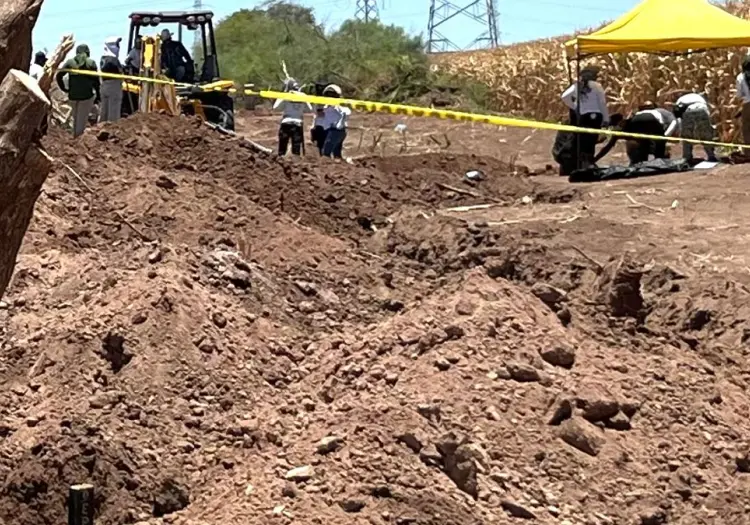 Guerreras Buscadoras continúan la batalla en el cementerio clandestino