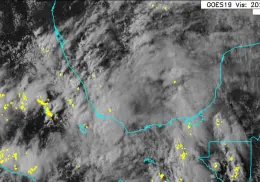 Se forma Depresión Tropical Dos en el Golfo de México hoy 28 de junio