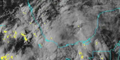 Se forma Depresión Tropical Dos en el Golfo de México hoy 28 de junio