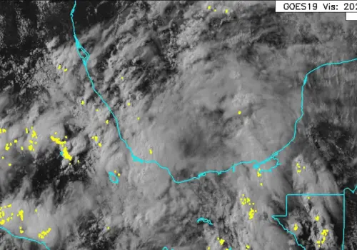 Se forma Depresión Tropical Dos en el Golfo de México hoy 28 de junio