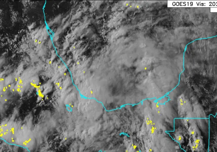 Se forma Depresión Tropical Dos en el Golfo de México hoy 28 de junio