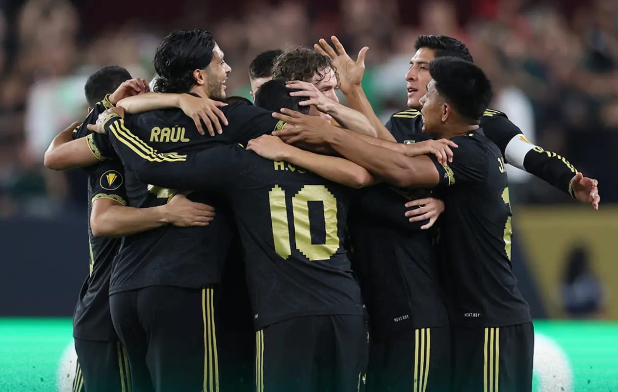 México continúa avanzando como favorito a ganar el certamen.