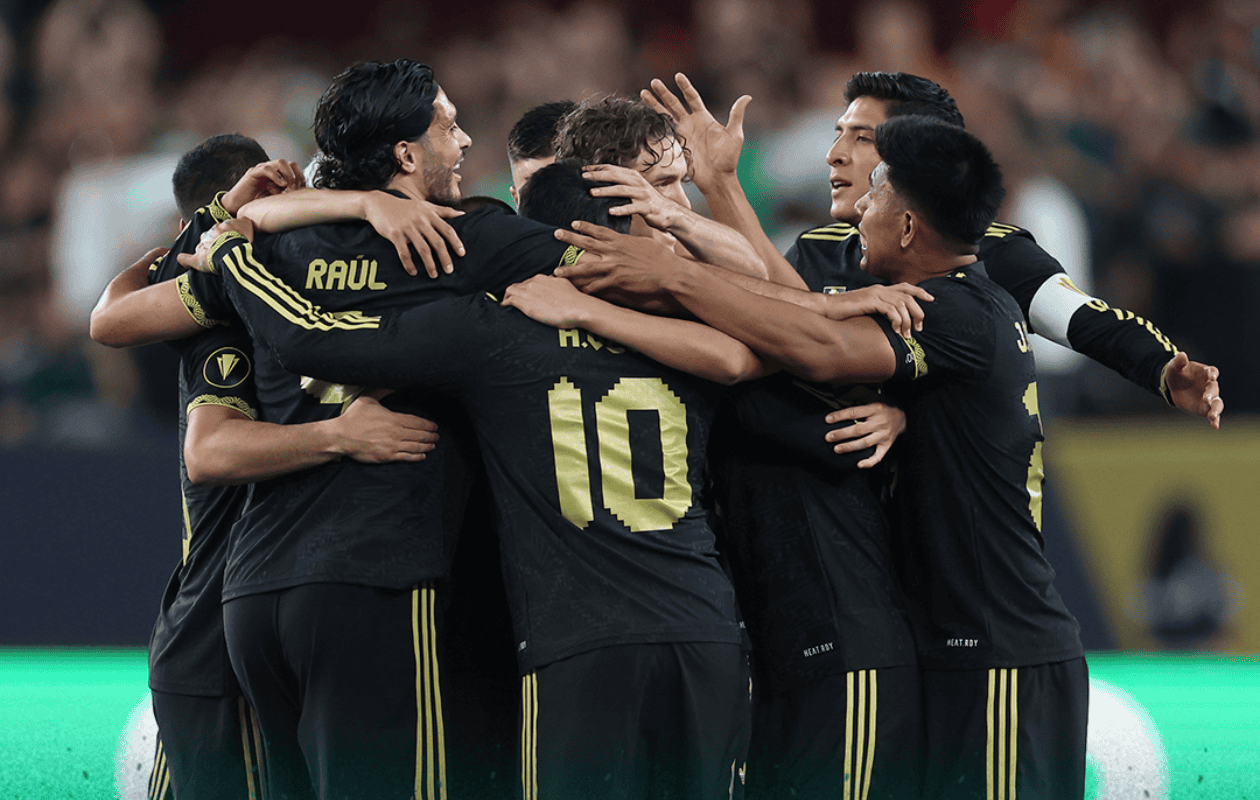 México vence 2-0 a Arabia Saudita, en la Copa Oro 2025