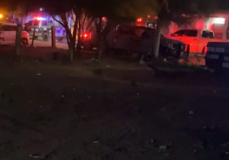 Ejecutan a una persona en la colonia Nueva Galicia