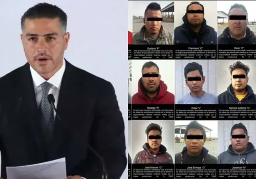 Gobierno de México desmantela red de huachicoleros y arresta a líderes clave