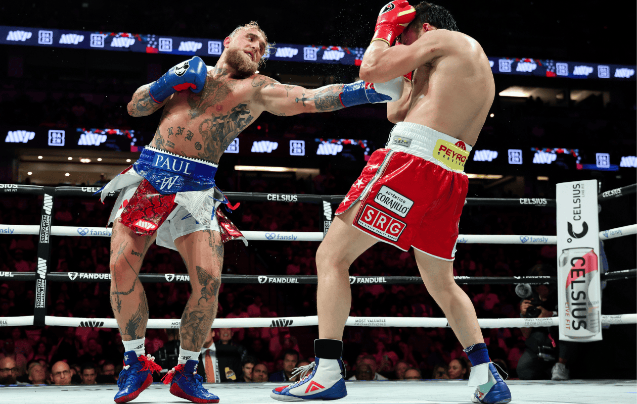 Jake Paul vence con claridad a Julio César Chávez Jr. por decisión unánime