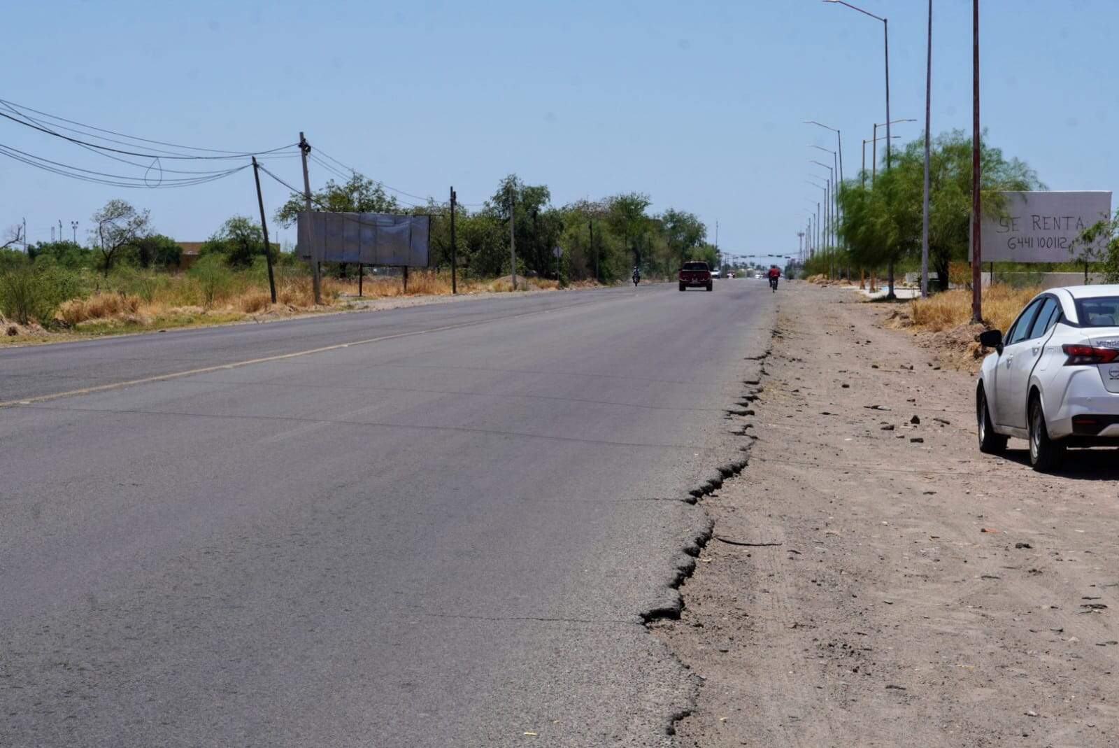 Cerrarán tramo de la calle California por trabajos que realizará el Oomapas de Cajeme