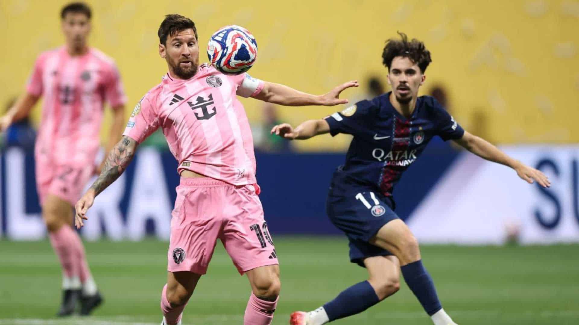 PSG pasa a Cuartos tras golear al Inter Miami: el equipo de Messi se despide del Mundial de Clubes 2025