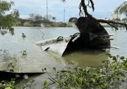 SpaceX pide apoyo a México para recuperar restos de cohete en Tamaulipas