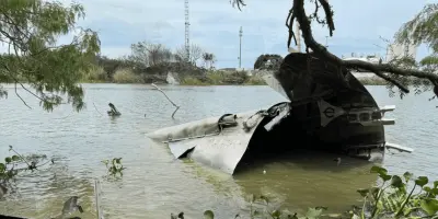 SpaceX pide apoyo a México para recuperar restos de cohete en Tamaulipas