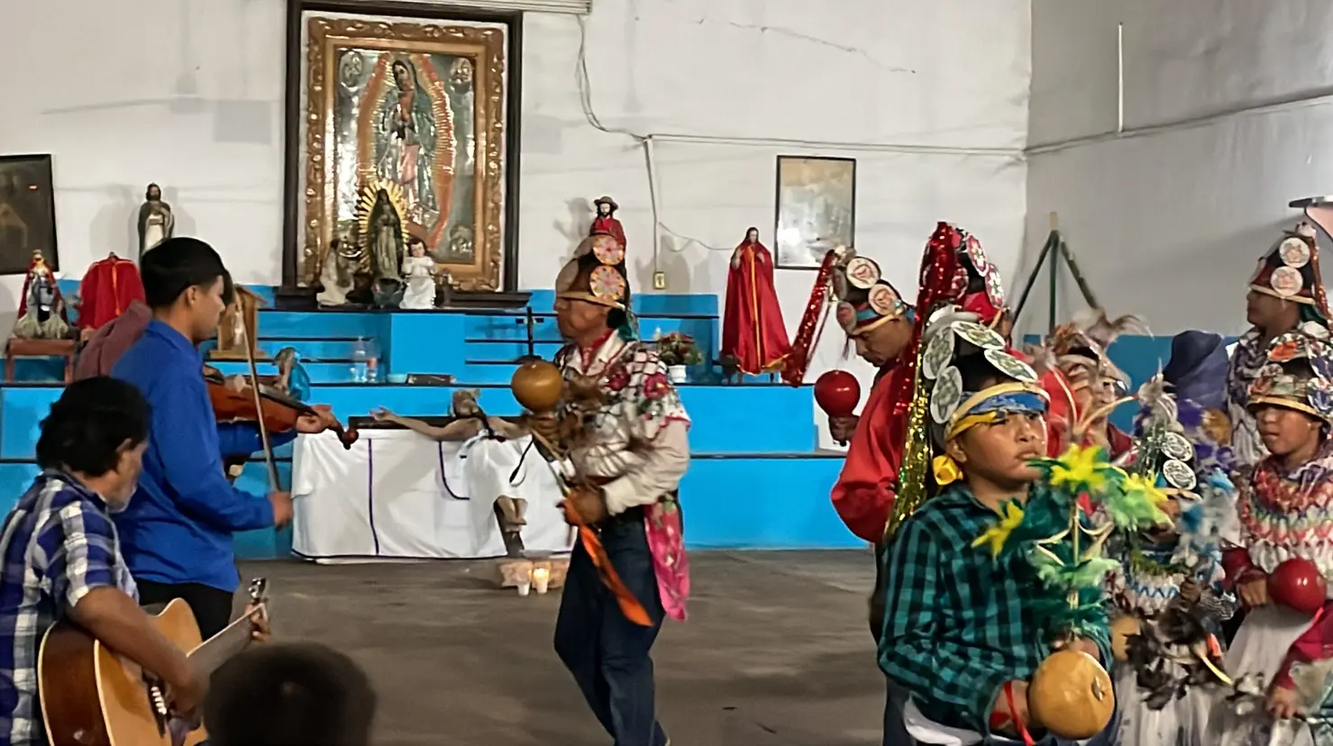 Tribu Yaqui realizará magna celebración de la Virgen del Camino en Loma de Bácum