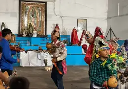 Tribu Yaqui realizará magna celebración de la Virgen del Camino en Loma de Bácum