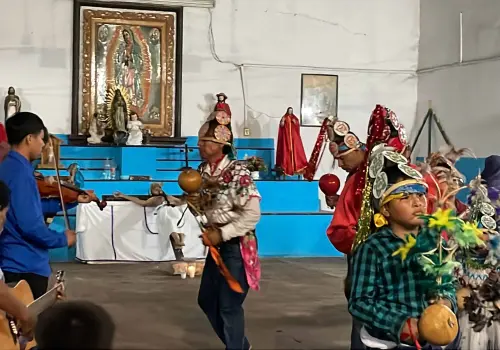 Tribu Yaqui realizará magna celebración de la Virgen del Camino en Loma de Bácum