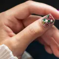 5 diseños de uñas cortas que son combinan con todo y son perfectas para este verano