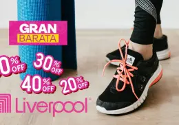 Gran Barata Liverpool: 5 tenis de mujer que puedes aprovechar con descuentos