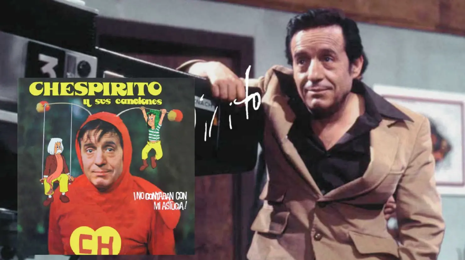 Chespirito y su faceta musical: Este es el disco que pocos conocen