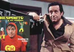 Chespirito y su faceta musical: Este es el disco que pocos conocen