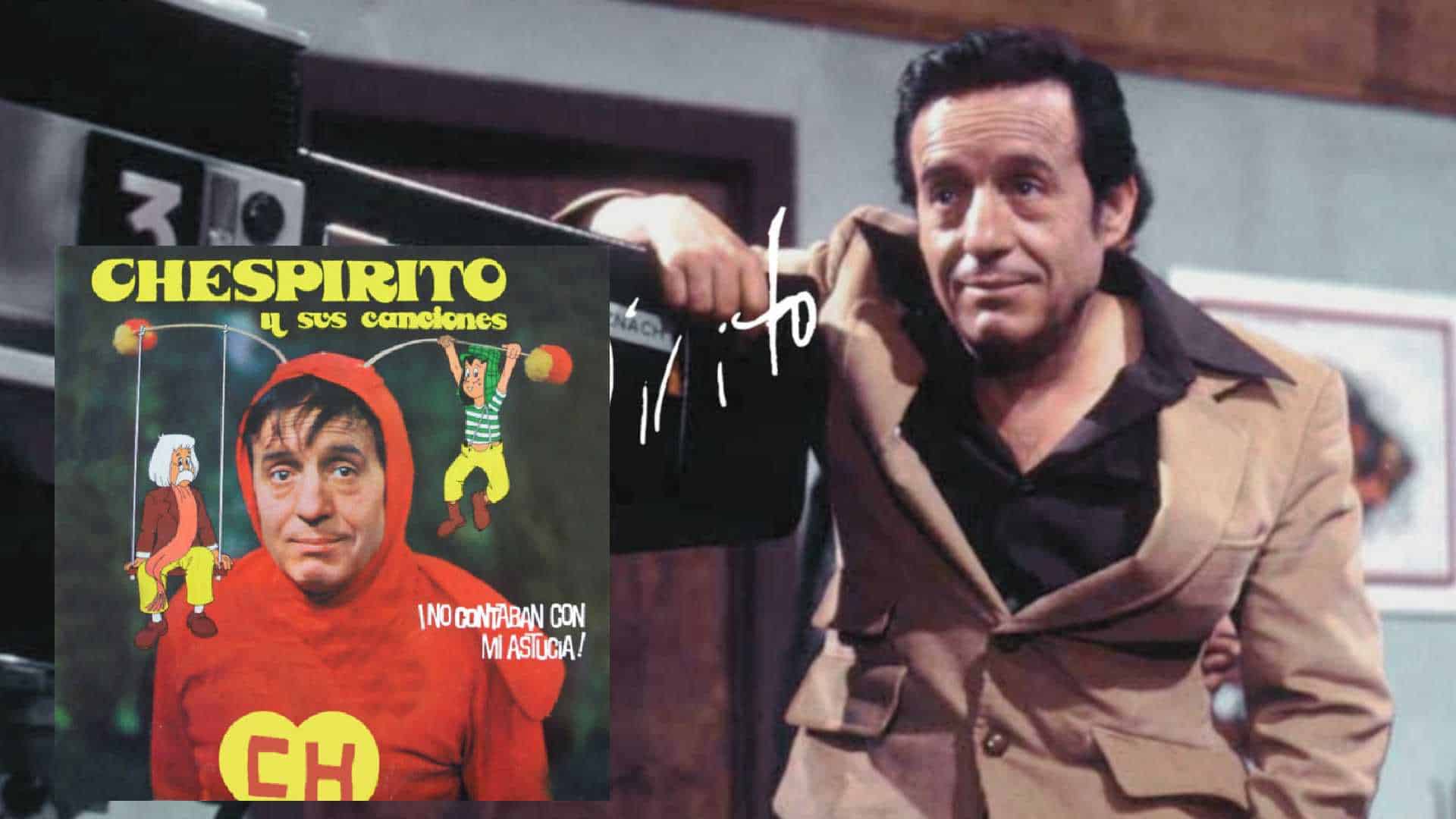 Chespirito y su faceta musical: Este es el disco que pocos conocen