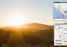 Clima en Sonora hoy, 30 de junio: El calor sigue azotando a la entidad, se pronostican hasta 46°C