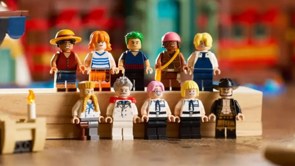 Estos son los Lego del Live Action de One Piece que ya puedes reservar
