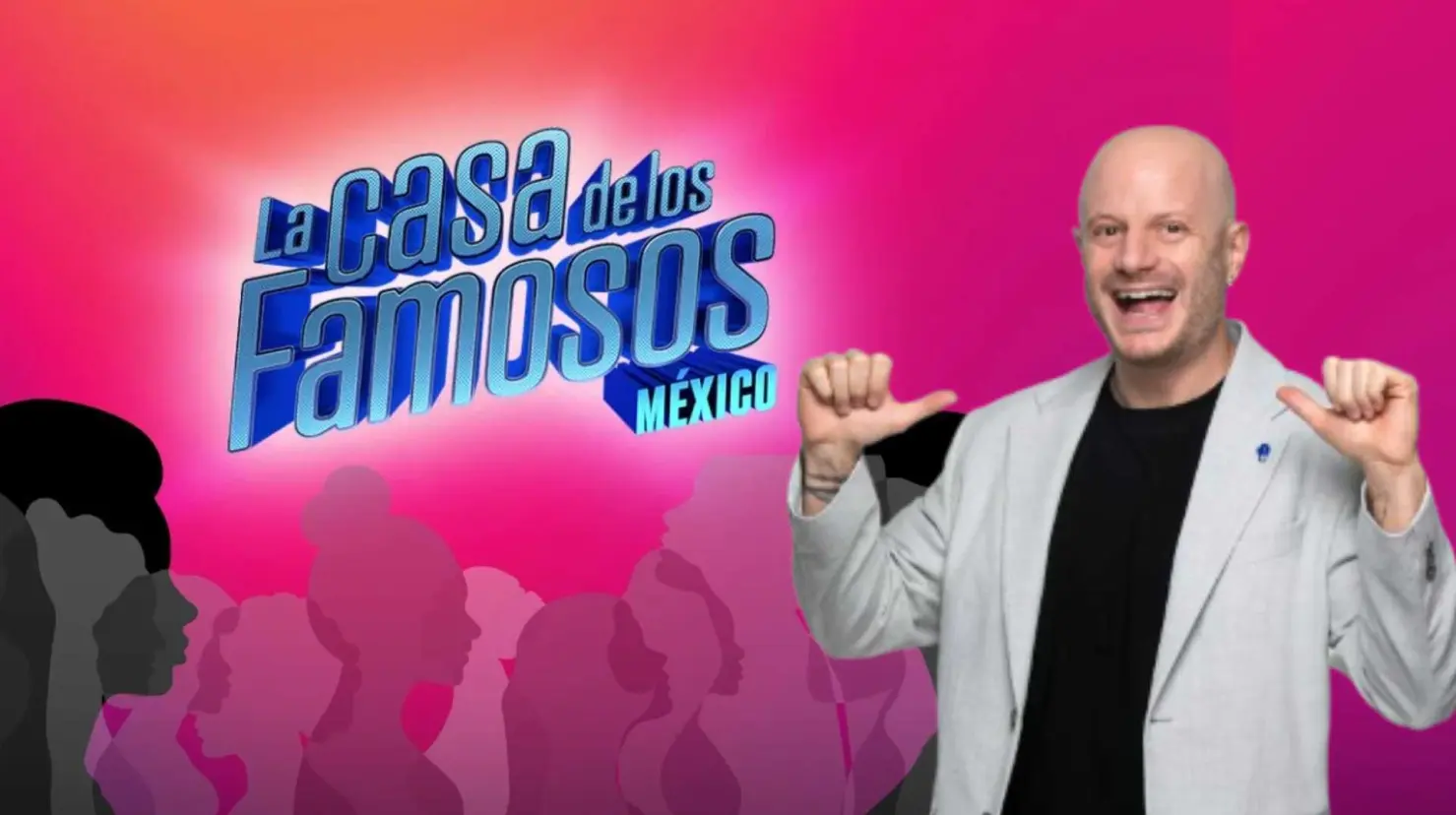 Facundo regresa a los realities como primer habitante de La Casa de los Famosos México 3