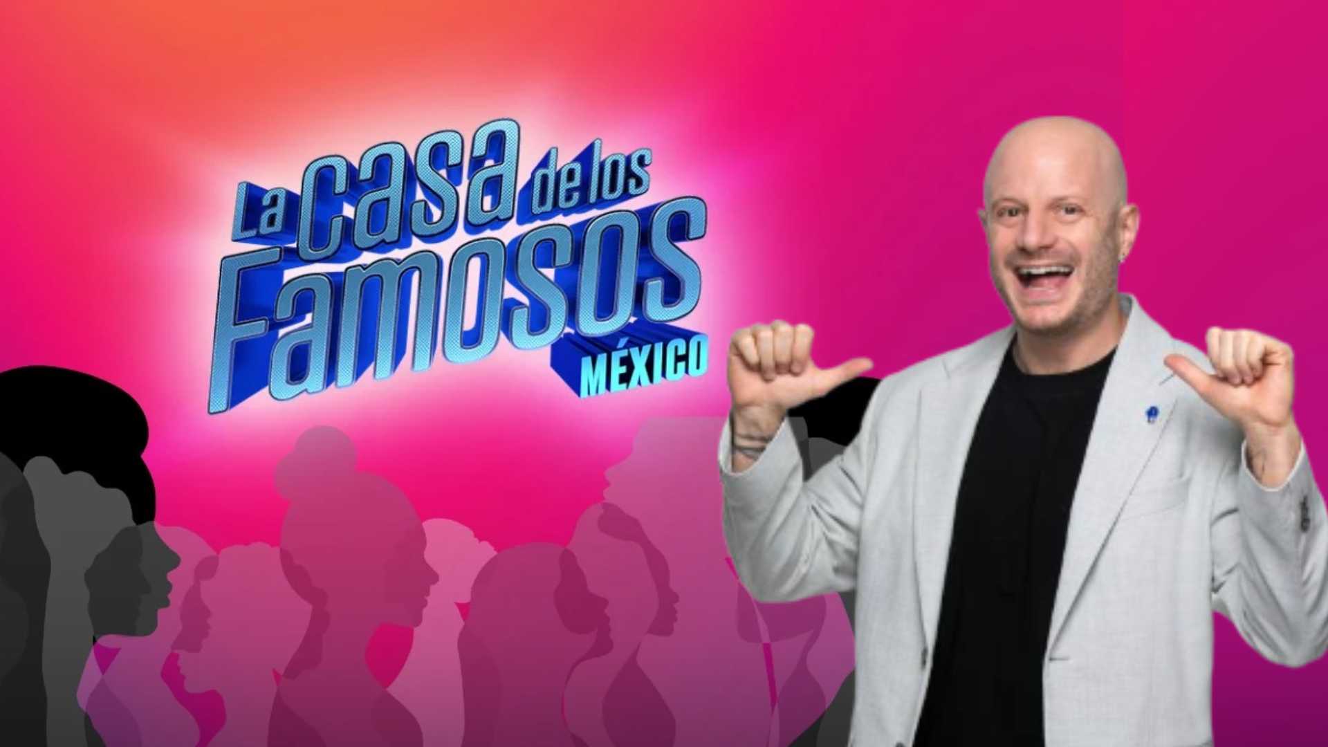 Facundo regresa a los realities como primer habitante de La Casa de los Famosos México 3