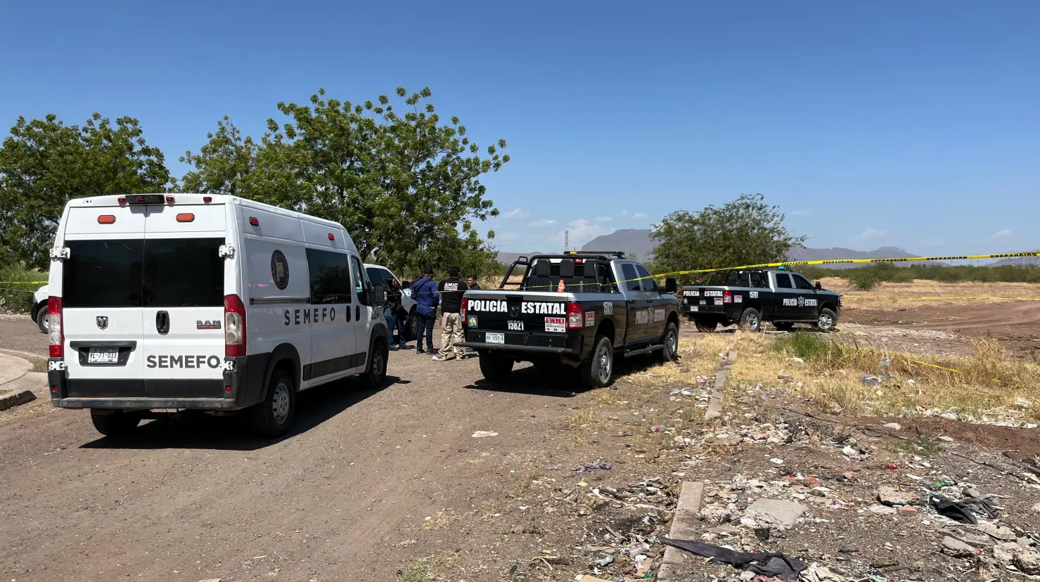 Hallan a hombre sin vida en Real del Bosque, al noreste de Ciudad Obregón