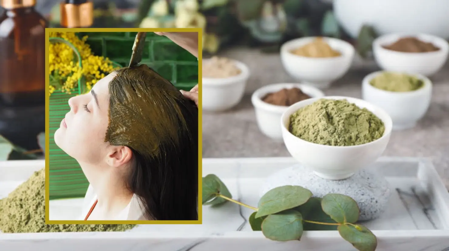 ¿Las plantas y vegetales sirven para teñir el cabello? Esto dicen los expertos