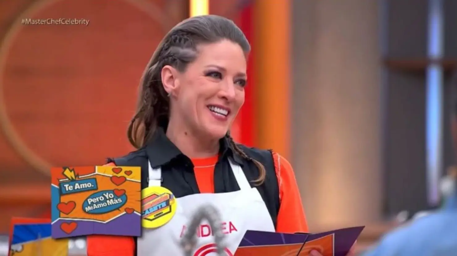 MasterChef Celebrity: ¿Quién es el ex de Andrea Noli al que le dedicó su platillo Y ni eras tan bueno?