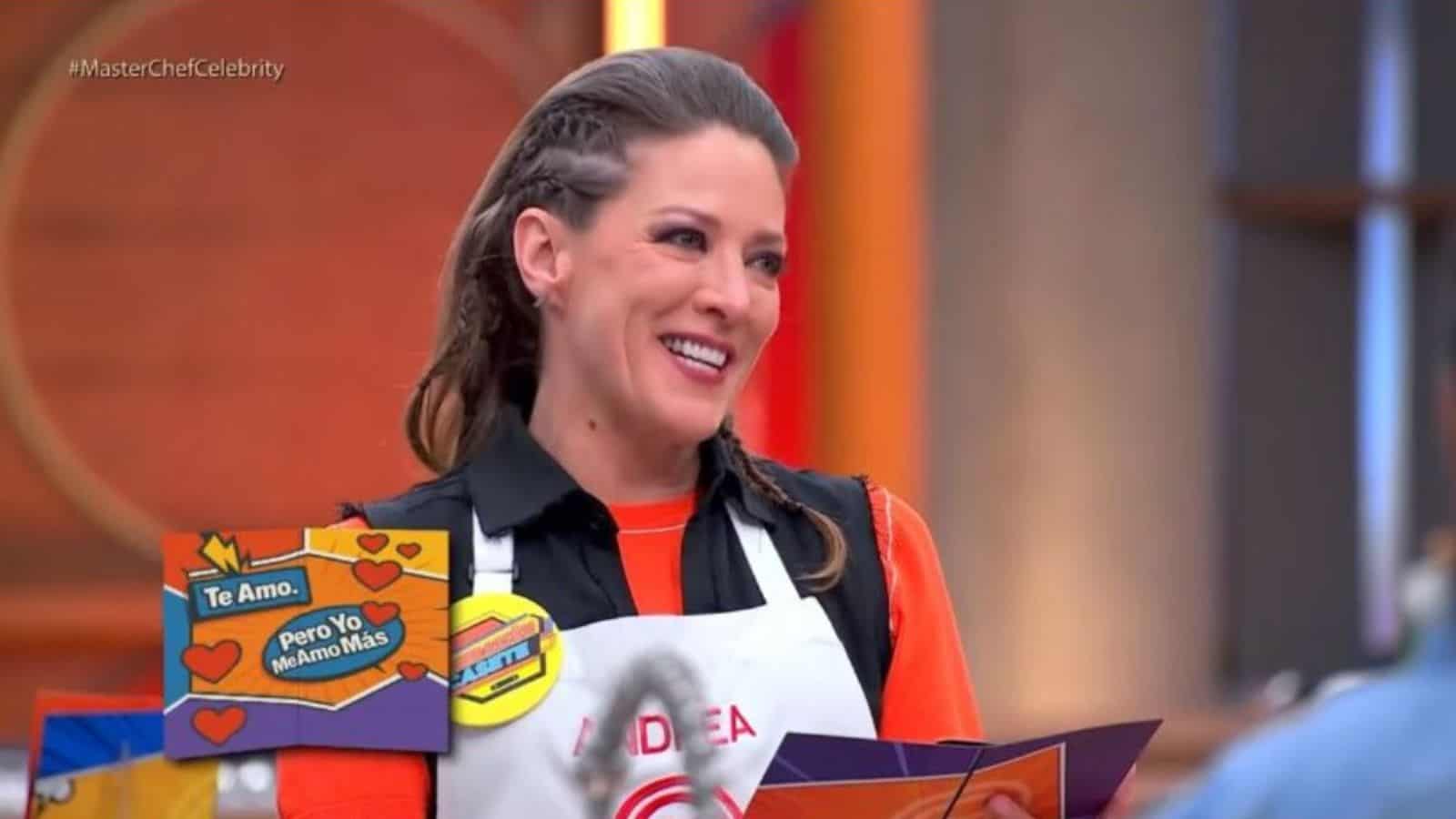 MasterChef Celebrity: ¿Quién es el ex de Andrea Noli al que le dedicó su platillo Y ni eras tan bueno?
