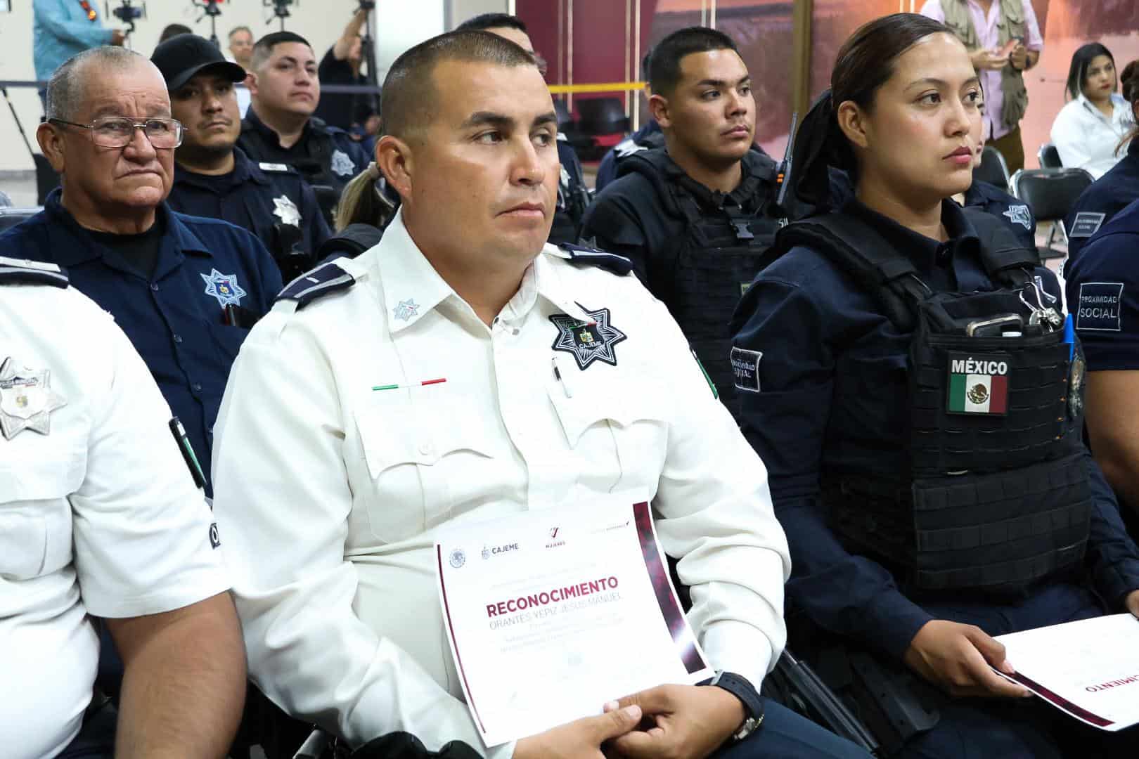 Buscan una Policía Municipal con perspectiva de género en Cajeme