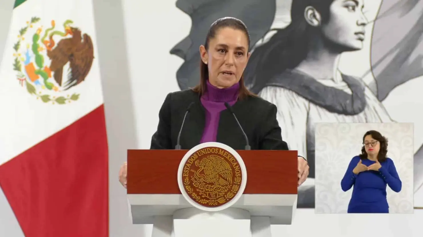 Sheinbaum anuncia 0% de impuestos a transferencias electrónicas y reembolso del 1% a envíos en efectivo desde Estados Unidos