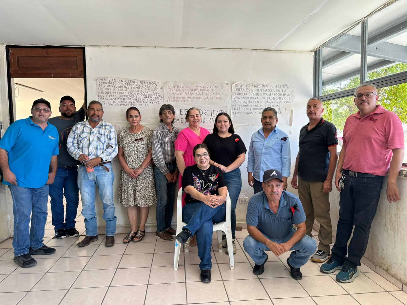 Evitan huelga en el INPI