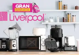 Gran Barata de Liverpool: 5 electrodomésticos de cocina con descuentos imperdibles