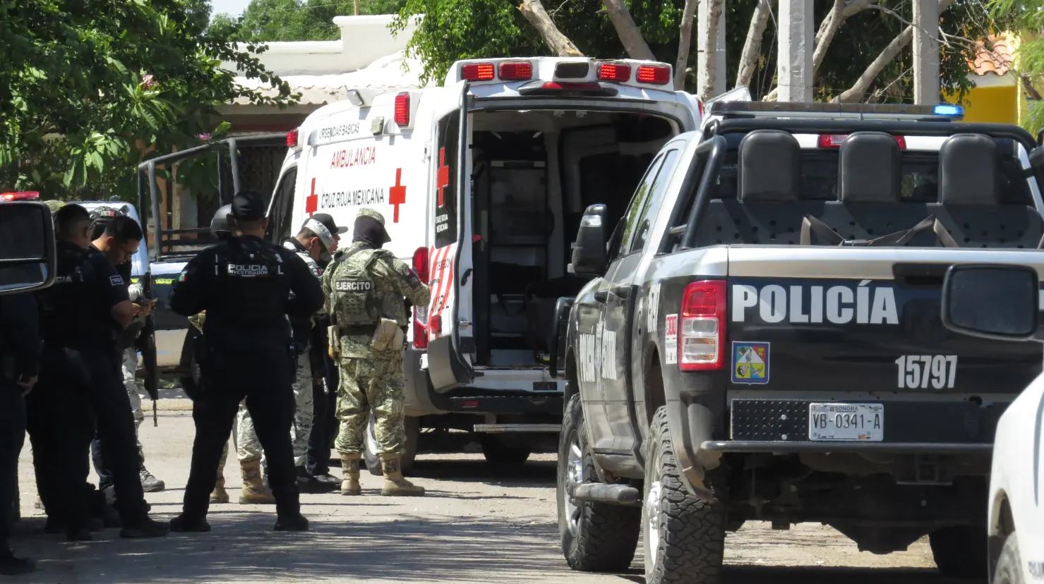 Atacan a balazos a madre e hija en la colonia Santa Fe de Ciudad Obregón