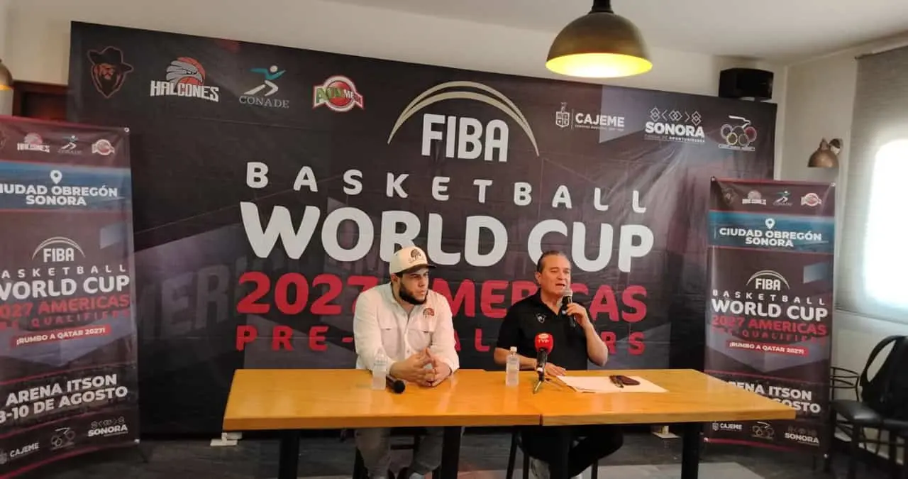 Cajeme se declara listo para recibir la Ventana FIBA