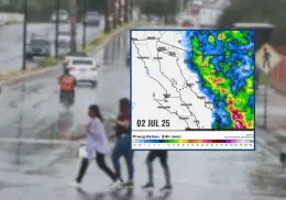Clima en Hermosillo hoy 2 de julio; se pronostica lluvia en la capital sonorense