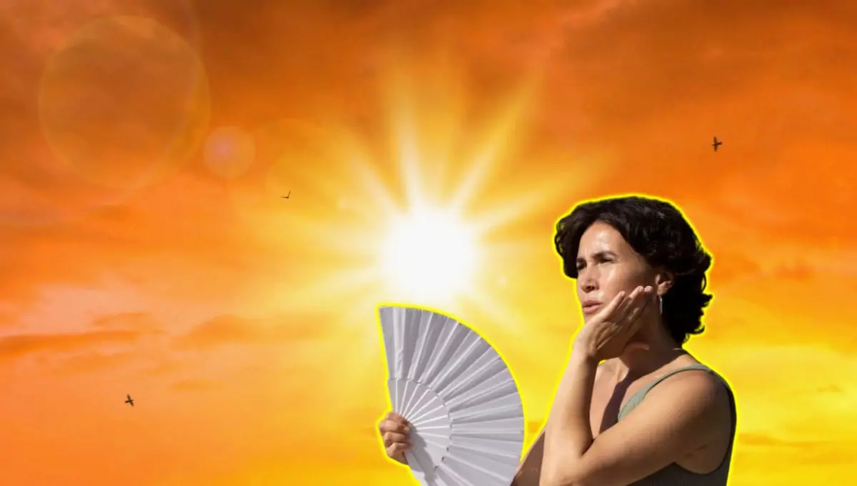 Conoce los síntomas de un golpe de calor provocado por la canícula. Foto: Original