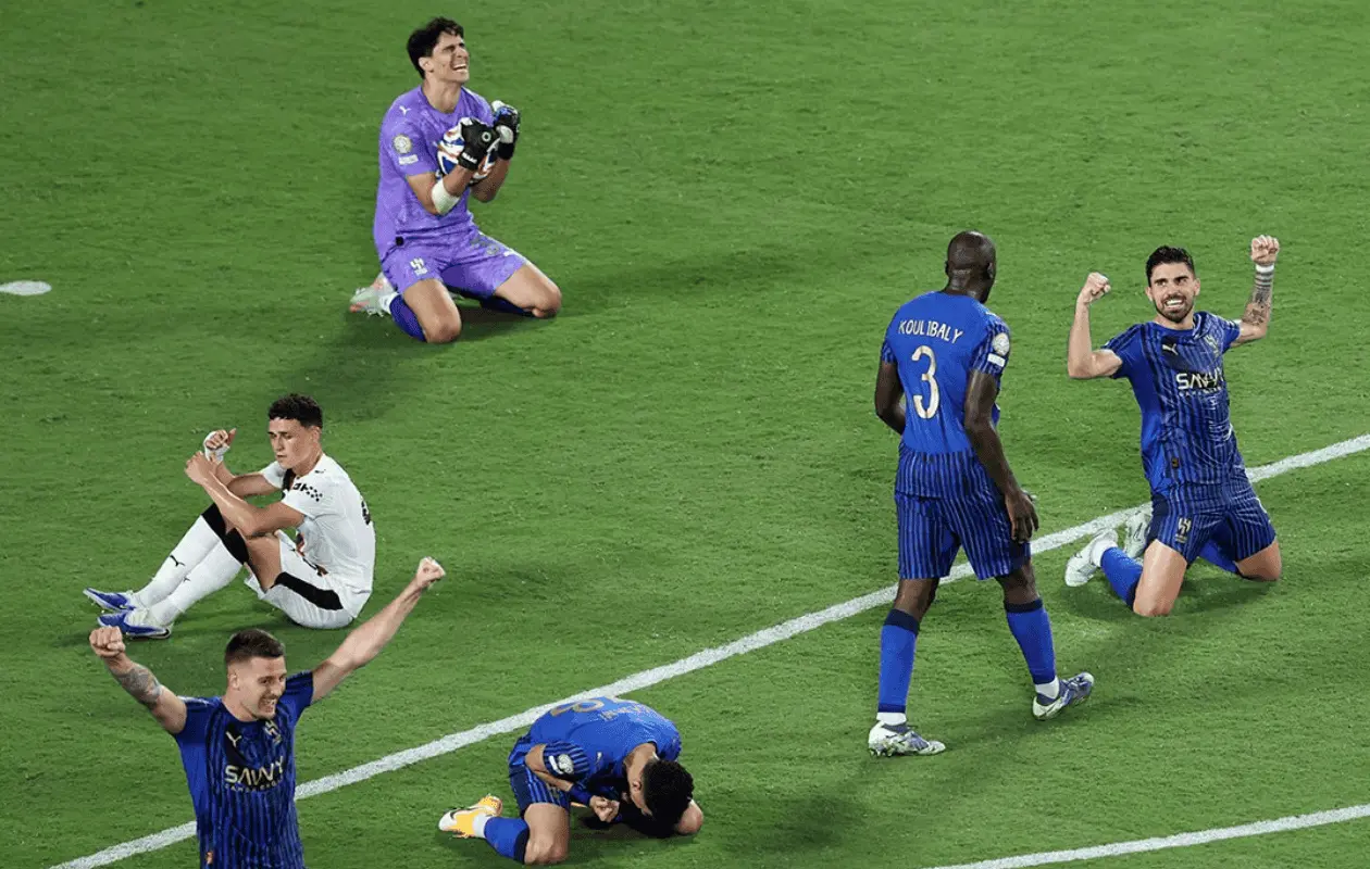 Noche histórica en el futbol internacional.