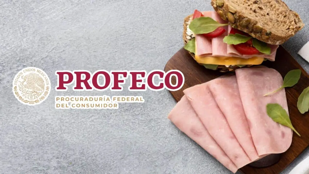 Este es el mejor jamón de pavo del mercado según la Profeco