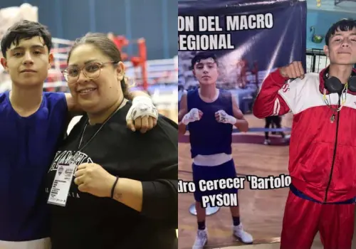 José Alejandro Cerecer, representa a Sonora en Juegos Conade