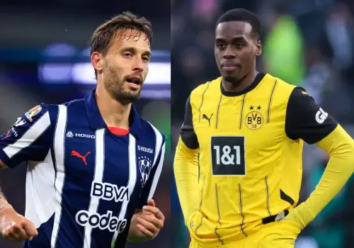 Monterrey vs Borussia Dortmund: ¿Quiénes son los 3 jugadores más caros de cada equipo?