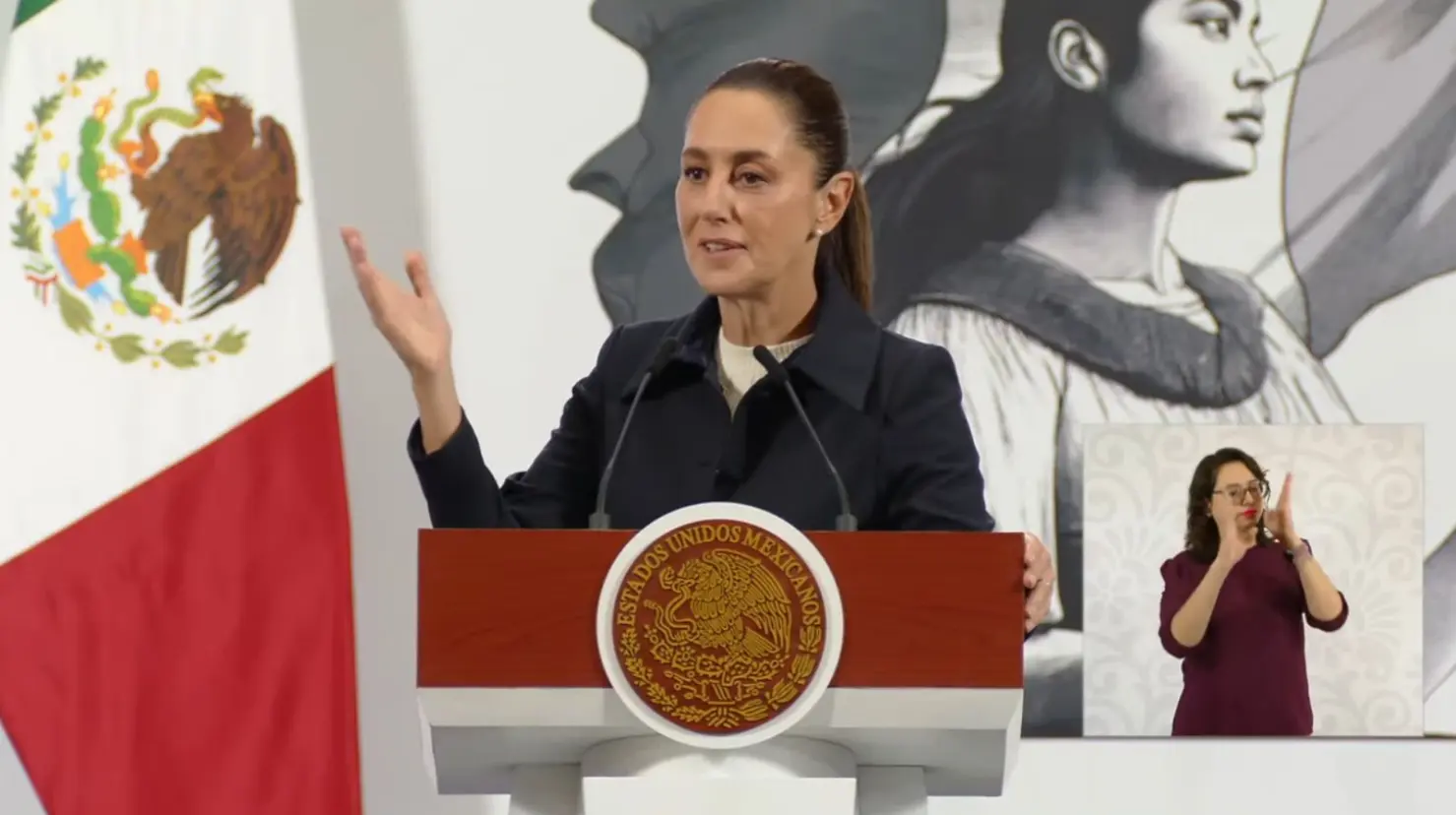 "No cambió nada": Gobierno de Sheinbaum niega espionaje o censura en reforma a Ley de Telecomunicaciones