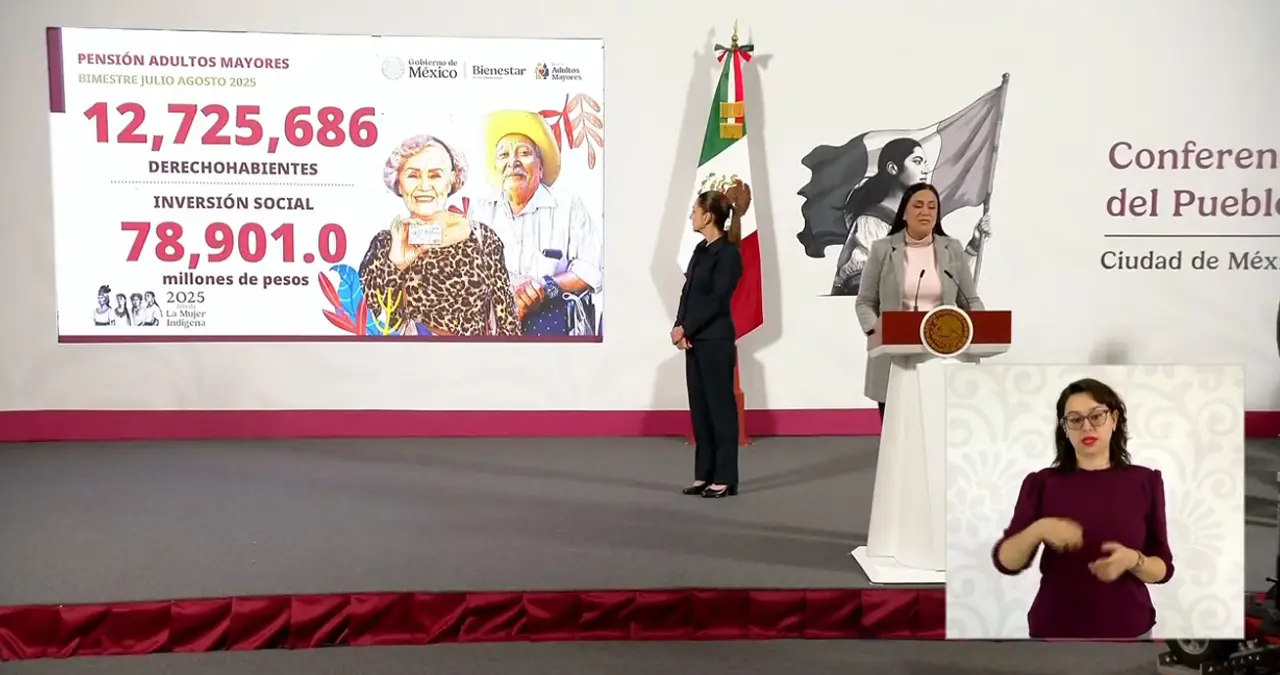 Pensión Bienestar: Inicia pago del bimestre julio-agosto 2025; estos son los montos y fechas