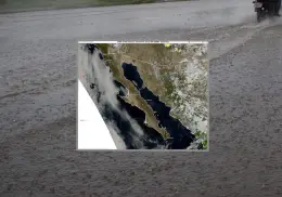 Se esperan lluvias fuertes en estos municipios de Sonora para esta tarde