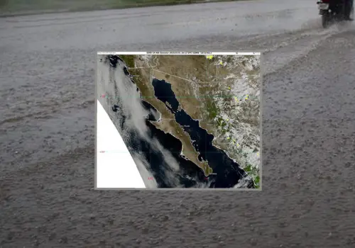 Se esperan lluvias fuertes en estos municipios de Sonora para esta tarde