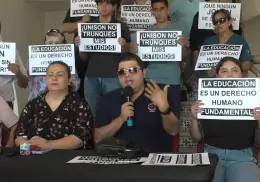 Staus apoya a padres de familia esperan reunirse con rectora de Unison
